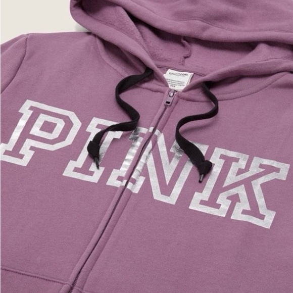 NWT VS PINK XL MAUVE ICE AET - Picture 7 of 12